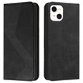 Étui Portefeuille iPhone 13 Mini - Business Style - Noir