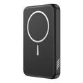 C10 Powerbank magnétique sans fil 15W 5000mAh - Noir