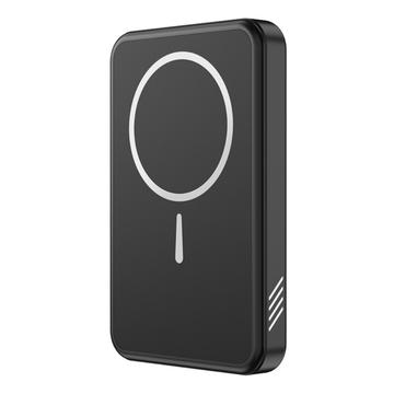 C10 Powerbank magnétique sans fil 15W 5000mAh - Noir