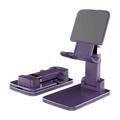CCT14 Support De Téléphone Pliant De Levage Support De Téléphone Réglable Multi-angle Portable Pour Iphone, Samsung, Huawei