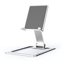 CCT16 Support De Téléphone De Bureau Portable Pliant Support De Support De Tablettes En Alliage D&#39;aluminium 1.5Kg Roulement De Chargement