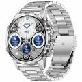 CF53 Smartwatch avec appel Bluetooth et suivi de la condition physique (Emballage ouvert - Satisfaisant Bulk) - Argent