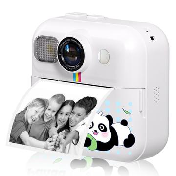 CP02 Caméra numérique HD pour enfants avec imprimante thermique et carte TF 32G