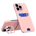 Coque iPhone 14 Pro avec Porte-Cartes CamStand