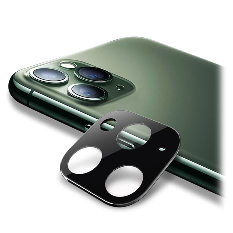 Verre De Protection Caméra Pour IPhone 11 Pro Max, X, XR, XS Max, 12 - Trempé Transparent - Vendeur UK