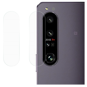 Protecteur Objectif Sony Xperia 1 IV en Verre Trempé - 2 Pièces.