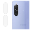 Protecteur Objectif Sony Xperia 10 V en Verre Trempé - 2 Pièces.