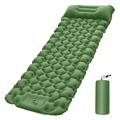 Matelas de sol gonflable pour le camping - Vert