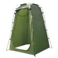 Douche de Camping Portable et Tente à Langer - 180cm - Vert Armée