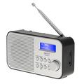 Camry CR 1179 Radio DAB/DAB+/FM avec batterie 2000mAh - Argent / Noir