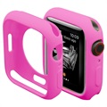 Coque Apple Watch Series 7 en TPU Candy Color - 41mm - Rose