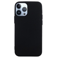 Coque iPhone 14 Pro en TPU - Série Candy Color - Noire