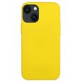 Coque iPhone 14 Max en TPU - Série Candy Color - Jaune