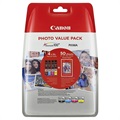 Cartouche d’Encre 6443B006 Canon CLI-551XL Photo Value Multipack - 4 Couleurs