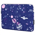 CanvasArtisan Universal Laptop Sleeve with Zipper - 13" - Space