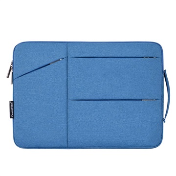 Housse Universelle pour Ordinateur Portable CanvasArtisan Classy - 15" - Bleu