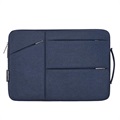 Housse Universelle pour Ordinateur Portable CanvasArtisan Classy - 15" - Bleu Marine