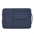 Housse Universelle pour Ordinateur Portable CanvasArtisan Classy - 15" - Bleu Marine