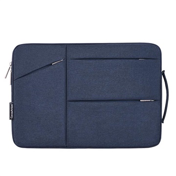 Housse Universelle pour Ordinateur Portable CanvasArtisan Classy - 15" - Bleu Marine