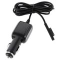 Chargeur Voiture pour Microsoft Surface Pro 3, Surface Pro 4 - Noir