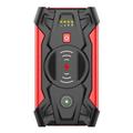 Boîtier de démarrage / Banque d'énergie J13 - 12000mAh - Rouge / Noir