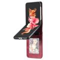 Étui Portefeuille Samsung Galaxy Z Flip4 5G - Serie Card - Rouge