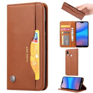 Étui Portefeuille Huawei P20 Lite - Série Card Set