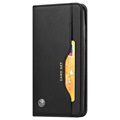Étui Portefeuille Samsung Galaxy A22 4G - Série Card Set - Noir