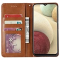 Étui Portefeuille Samsung Galaxy A22 4G - Série Card Set - Noir