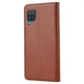 Étui Portefeuille Samsung Galaxy A22 4G - Série Card Set - Marron
