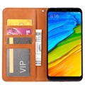 Étui Portefeuille OnePlus 6T - Série Card Set - Marron