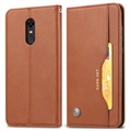 Étui Portefeuille OnePlus 6T - Série Card Set - Marron