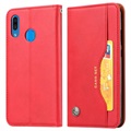 Étui Portefeuille Samsung Galaxy A20e - Série Card Set - Rouge
