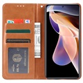 Étui Portefeuille pour Xiaomi Redmi Note 11 Pro/Note 11 Pro+ - Série Card Set - Noir