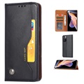 Étui Portefeuille pour Xiaomi Redmi Note 11 Pro/Note 11 Pro+ - Série Card Set - Noir