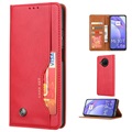 Étui Portefeuille Xiaomi Mi 10T Lite 5G - Serie Card Set - Rouge