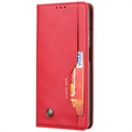 Étui Portefeuille Xiaomi Mi 10T Lite 5G - Serie Card Set - Rouge