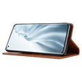 Étui Portefeuille Xiaomi Mi 11 Lite 5G - Serie Card Set - Marron