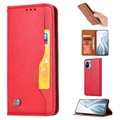 Étui Portefeuille Xiaomi Mi 11 - Serie Card Set - Rouge