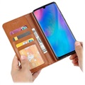 Étui Portefeuille Huawei P30 Pro Card Set - Marron