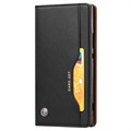 Étui Portefeuille OnePlus 7T - Série Card Set - Noir