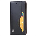 Étui Portefeuille Samsung Galaxy S10e - Série Card Set - Noir