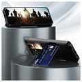 Coque Hybride avec Porte-Cartes pour Samsung Galaxy S21 Ultra 5G