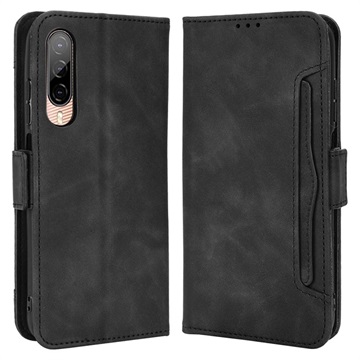 Étui Portefeuille HTC Desire 22 Pro - Série Cardholder - Noir