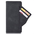 Étui Portefeuille HTC Desire 22 Pro - Série Cardholder - Noir