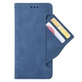 Étui Portefeuille HTC Desire 22 Pro - Série Cardholder - Bleu