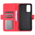 Étui Portefeuille Honor 10X Lite - Série Cardholder - Rouge
