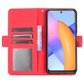 Étui Portefeuille Honor 10X Lite - Série Cardholder - Rouge
