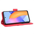 Étui Portefeuille Honor 10X Lite - Série Cardholder - Rouge