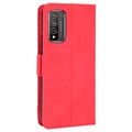Étui Portefeuille Honor 10X Lite - Série Cardholder - Rouge